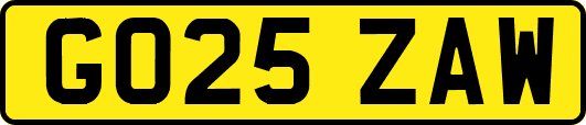 GO25ZAW
