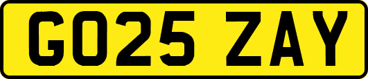 GO25ZAY