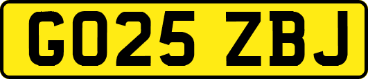 GO25ZBJ