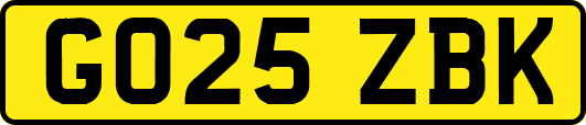 GO25ZBK