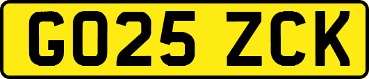 GO25ZCK