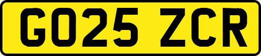 GO25ZCR