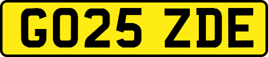 GO25ZDE