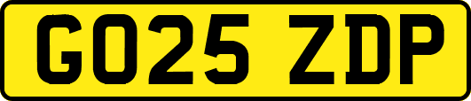 GO25ZDP