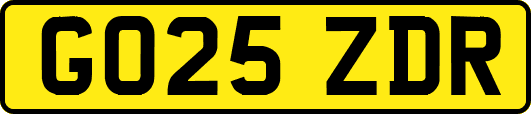 GO25ZDR