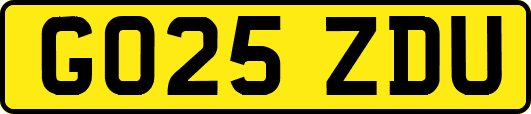 GO25ZDU