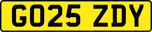 GO25ZDY