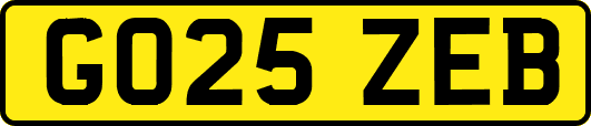 GO25ZEB