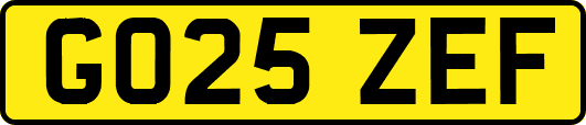 GO25ZEF