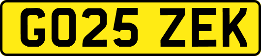 GO25ZEK