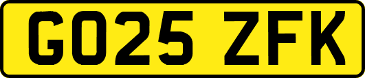 GO25ZFK