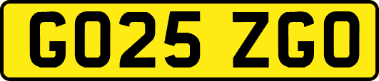 GO25ZGO
