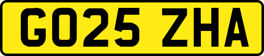 GO25ZHA