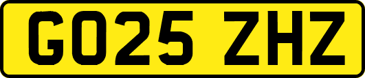 GO25ZHZ