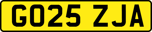 GO25ZJA