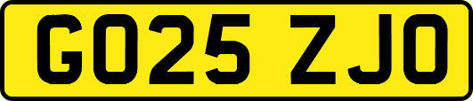 GO25ZJO