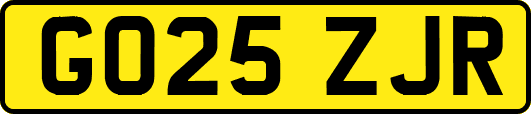 GO25ZJR