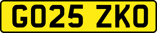 GO25ZKO