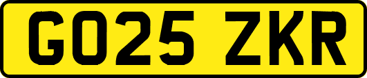 GO25ZKR