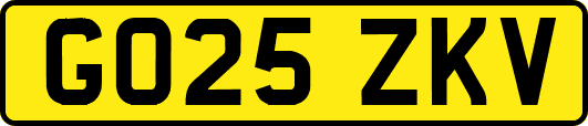 GO25ZKV