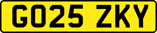 GO25ZKY