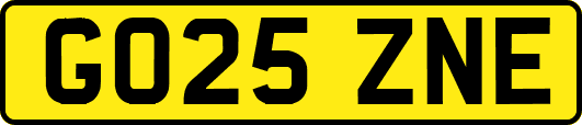 GO25ZNE