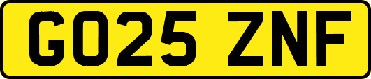 GO25ZNF