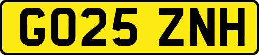GO25ZNH