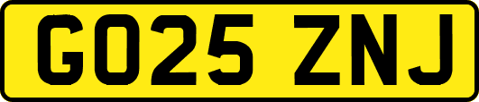 GO25ZNJ
