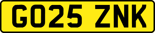 GO25ZNK