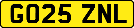 GO25ZNL