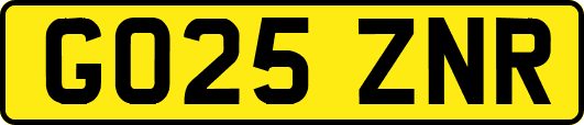 GO25ZNR