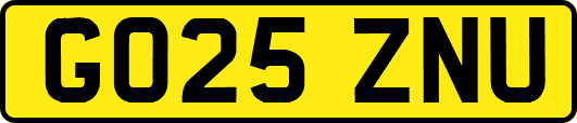 GO25ZNU