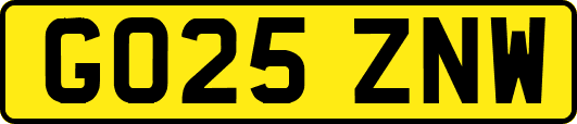 GO25ZNW