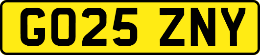 GO25ZNY