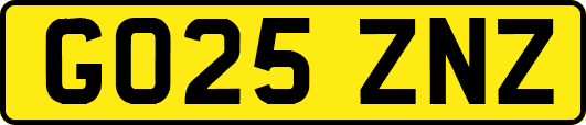 GO25ZNZ