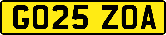 GO25ZOA