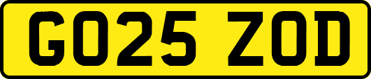 GO25ZOD