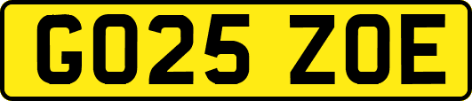 GO25ZOE