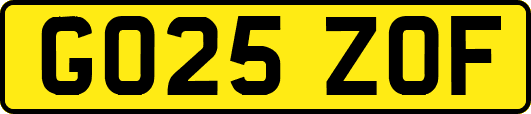 GO25ZOF