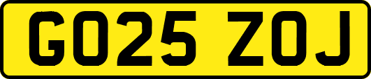 GO25ZOJ