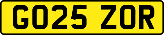 GO25ZOR