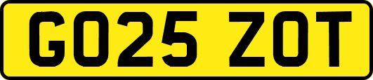 GO25ZOT
