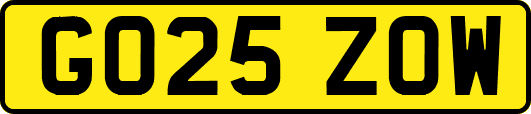 GO25ZOW