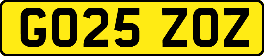 GO25ZOZ