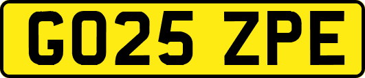GO25ZPE