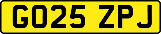 GO25ZPJ