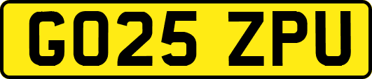 GO25ZPU