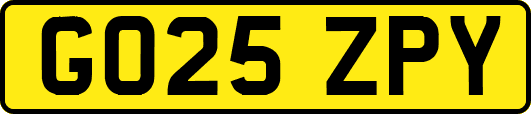 GO25ZPY