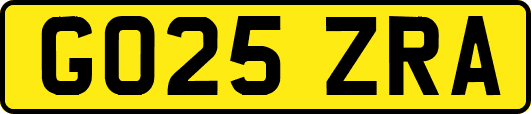 GO25ZRA